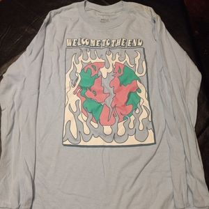 Womens long sleeve shirt